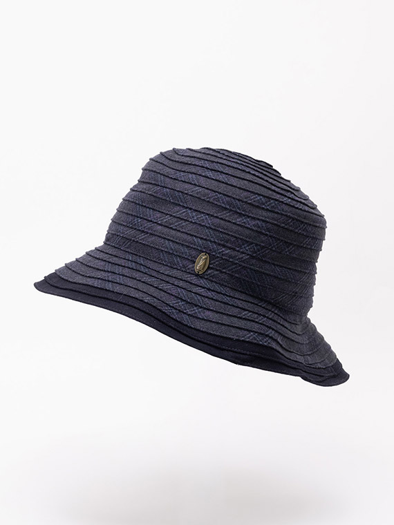 ＼再入荷／【SALE】ウールフランネルストレッチムジ&チェック ブレードクローシェ