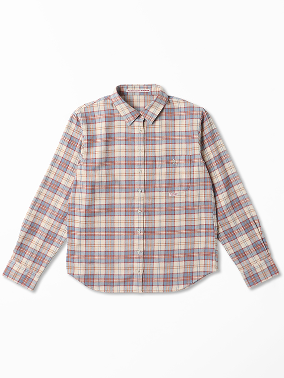 ビエラ起毛チェックシャツ