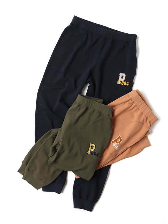 モンサンミッシェル爽 1飛び裏毛 スウェットパンツ