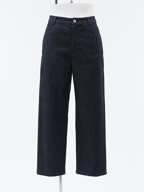 ハイテンション デニム ファイブ ポケット パンツ