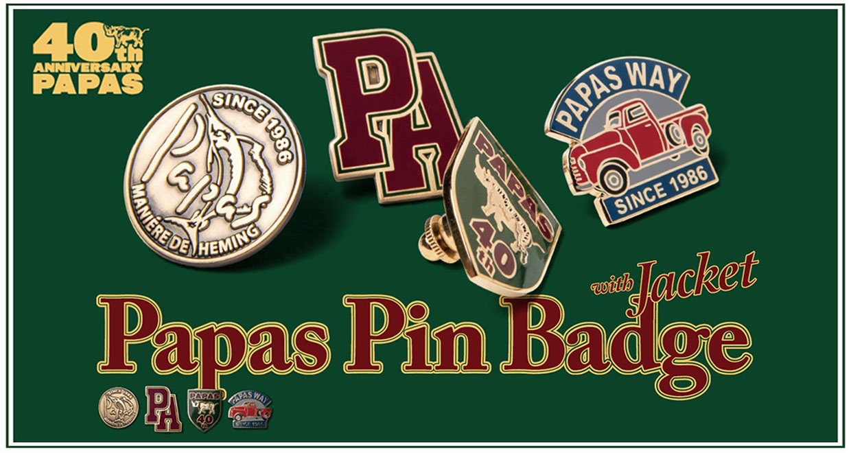 Papas | Papas WEB SHOP