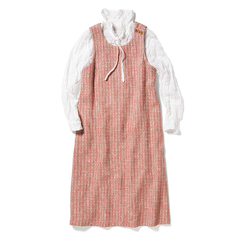 ワンピース・ジャンパースカート