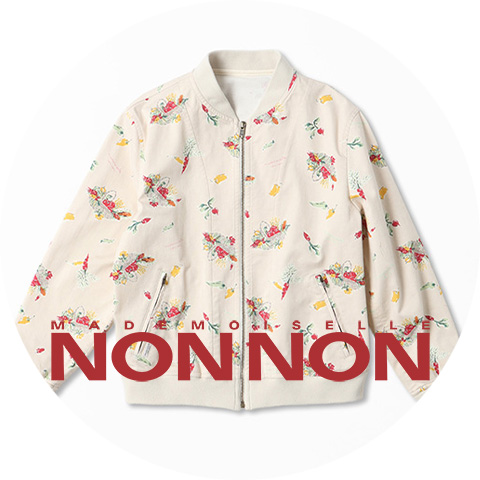 アウター／マドモアゼルノンノン