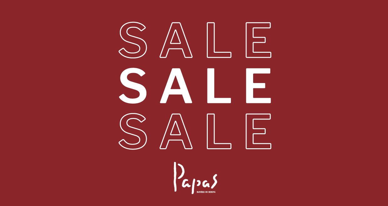 Papas | Papas WEB SHOP