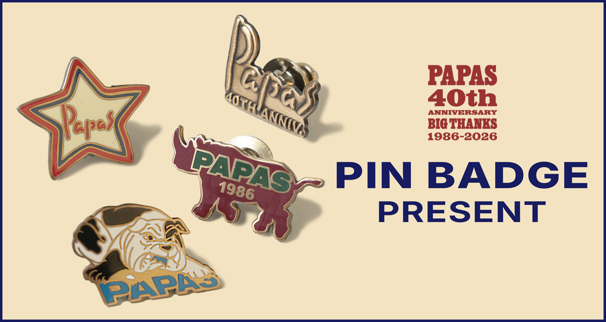 Papas | Papas WEB SHOP