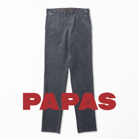 パンツ／パパス