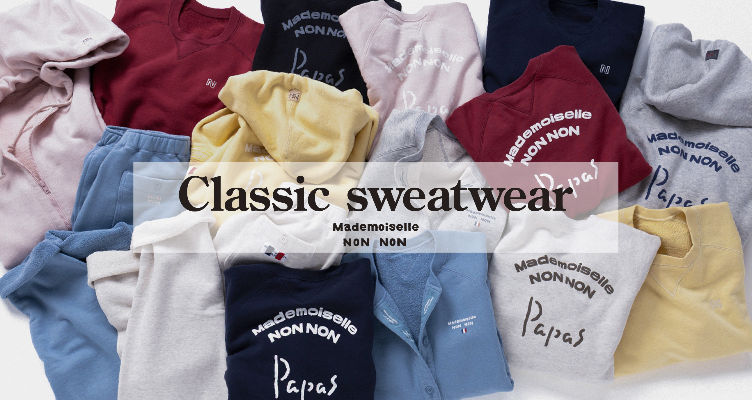 Mademoiselle NON NON | Papas WEB SHOP